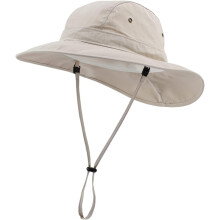 Sombrero de pescador de ala ancha para mujer con protección UPF50+, ideal para el verano. Sombrero safari.