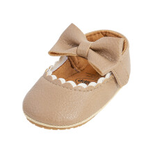 Zapatos de cuna Elainilye para bebés, niñas, bebés y niños pequeños, con suela suave, sandalias de princesa para recién nacidos, zapatos para