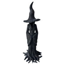 Halloween-dekoration i hartshäxa