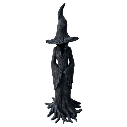 Halloween-dekoration i hartshäxa