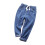 Bríste do Bhuachaillí, Jeans Déinim do Pháistí, Cos Barrchaolaithe, Bríste Ócáideacha, Dath Soladach, Giotár Cargo Caolfheistithe, Méid 1