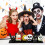 Ξύλινη πινακίδα για το Halloween με κρανίο κολοκύθας 5
