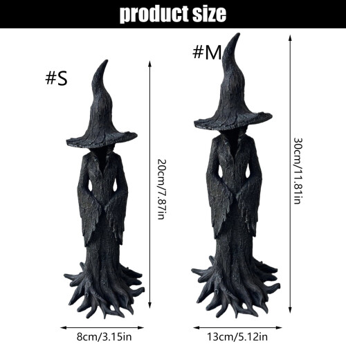 Halloween-dekoration i hartshäxa 2