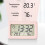 Digitale hygrometerklok met temperatuurweergave 5