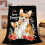 Κουβέρτα μικροϊνών με εκτύπωση Corgi 1