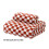 Βελούδινη πετσέτα χειρός Premium Checkered 14"x30" – Εξαιρετικά μαλακή, απορροφητική, 3