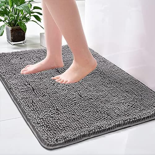 24x36 inch chenille badmat