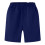 Drengeuniformshorts mørkeblå elastisk talje 15-16 år 2