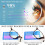 Blauwlichtfilterbrillen voor dames en heren (3-pack) 7