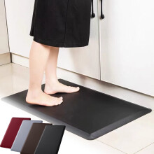 Tapis de cuisine anti-fatigue Xqxayjr – Tapis en PVC antidérapant, imperméable et lavable pour évier et bureau debout, compatible avec tous les