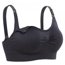 Full Bust Seamless Nursing Maternity Bras Plus Size Pregnancy Breastfeeding Bra, M-4XL