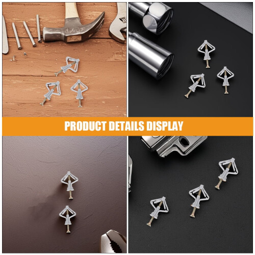 50-Piece Heavy Duty Drywall Anchor Kit 2