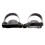 Silicone Ice Cleats with Reflective Stripe Black 5-Tooth 4