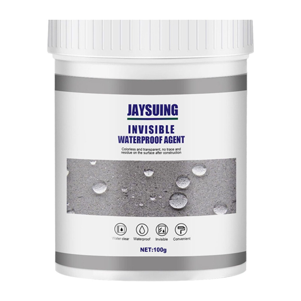Liquid Waterproofs Sealant, Wall, Bathroom, Roof, Etc Indoor And Outdoor Water-Based Waterproofs Coating 100Ml Sealing Strip 9485826283218