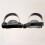 Silicone Ice Cleats with Reflective Stripe Black 5-Tooth 3