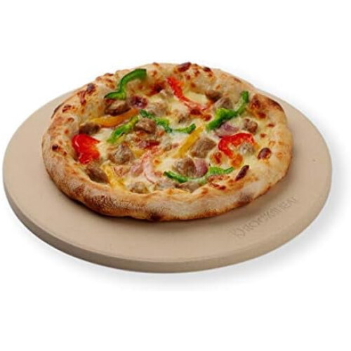 Pizzasten Cordierit 10,25 tum rund