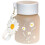 Wasserflasche aus Glas mit Gänseblümchenmuster, 350 ml 6