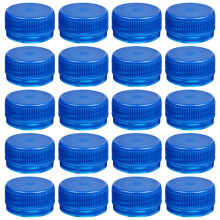 100 Stück Plastikflaschenverschlüsse zum Selbermachen von Getränkedeckeln