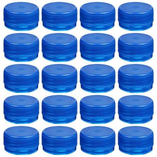 Capace de sticle din plastic, capace pentru băuturi DIY, 100 buc.