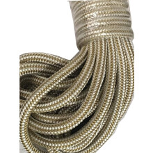 Double Braid Nylon Rope Gold 1/2 inch by 50 feet
