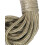 Double Braid Nylon Rope Gold 1/2 inch by 50 feet 1