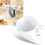 Χωνί αλευριού για μίξερ Kitchen Aid, πλαστικό χωνί, αποτρέπει τις διαρροές και τα χάλια 1