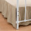 Jupe de lit simple à volants, hauteur 30 cm, couleur camel clair 1