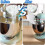 Χωνί αλευριού για μίξερ Kitchen Aid, πλαστικό χωνί, αποτρέπει τις διαρροές και τα χάλια 3