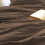 Full Size Comforter Set Chocolate Brown 3 pcs 4