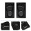 2Pcs Plastic Pavement Mold for Concrete Shaping Regular Patterns and Lines 17.68X10.61X1.18in 6