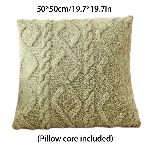 Polyester pudebetræk 50x50cm med lynlås 2