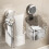 Panier de douche en acrylique à ventouses - 3 niveaux 5
