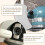 Χωνί αλευριού για μίξερ Kitchen Aid, πλαστικό χωνί, αποτρέπει τις διαρροές και τα χάλια 7