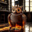 Καράφα Ουίσκι BiFandian Owl, Μοναδικό Μπουκάλι Ουίσκι με Ζωάκι Κουκουβάγιας, 1