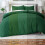 Queen duvet cover forest green 1800 thread count 5