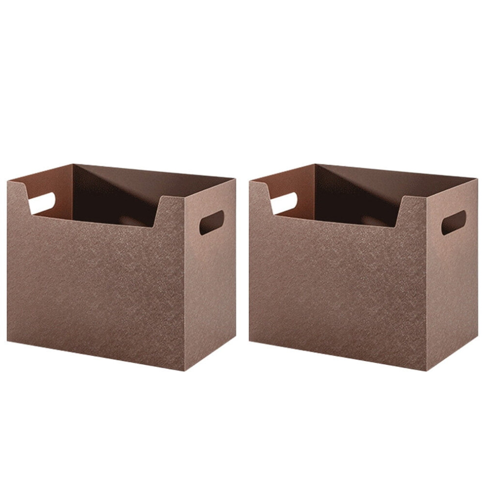 Stackable Cube Storage Bin PP Material 2 Pcs
