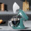 Χωνί αλευριού για μίξερ Kitchen Aid, πλαστικό χωνί, αποτρέπει τις διαρροές και τα χάλια 2