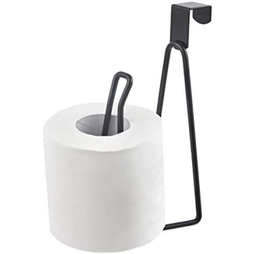 Toiletpapirholder Metal Sort 1-pak