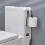 Toiletpapirholder Metal Sort 1-pak 2
