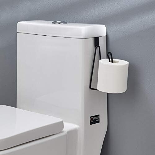 Toiletpapirholder Metal Sort 1-pak 1