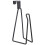 Toiletpapirholder Metal Sort 1-pak 8