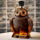 Καράφα Ουίσκι BiFandian Owl, Μοναδικό Μπουκάλι Ουίσκι με Ζωάκι Κουκουβάγιας, 6