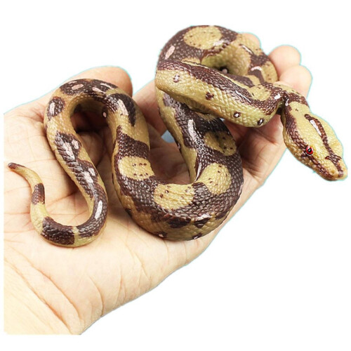 Simulare Boa Constrictor, Model de animal sălbatic șarpe