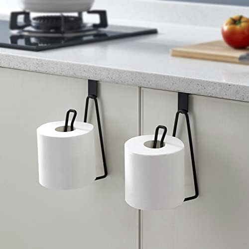 Toiletpapirholder Metal Sort 1-pak 2