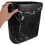 Modern Oval Trash Can Plastic Narrow Garbage Bin Stain Resistant for Homeowners 1Set 5