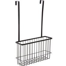 Hangmand voor achter de deur, ijzeren draadmand, hangmand voor keukenkastjes, mand voor diverse spullen