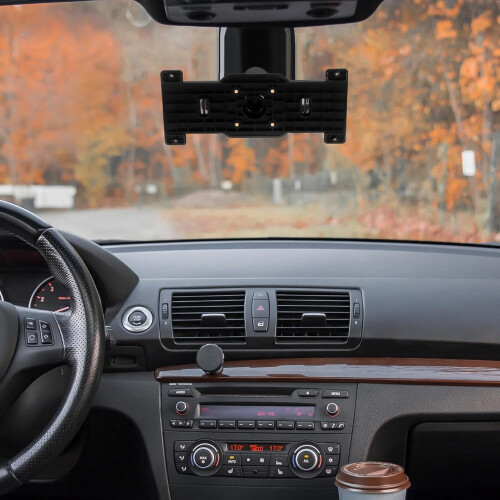 Staffa di montaggio in alluminio per dash cam e specchietto retrovisore 1
