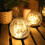 Ηλιακά φώτα από ραγισμένο γυαλί, εξωτερικά ηλιακά φώτα με σφαιρική επιφάνεια, 1 3
