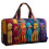 Bolsa de fim de semana pequena em algodão acolchoado, 40,6 x 20,3 x 20,3 cm (16 x 8 x 8 polegadas). 1