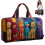 Bolsa de fim de semana pequena em algodão acolchoado, 40,6 x 20,3 x 20,3 cm (16 x 8 x 8 polegadas). 2